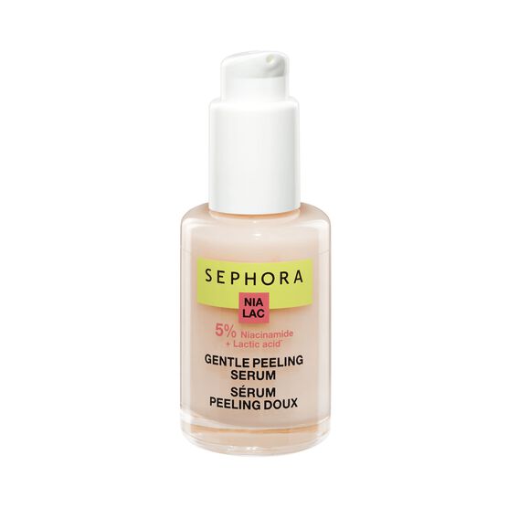 S&eacute;rum Esfoliante Suave Sephora Collection com &Aacute;cido L&aacute;tico